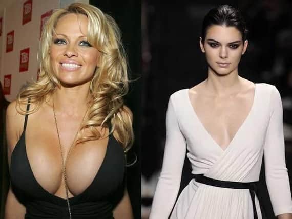 Kendall Jenner is the most referenced celeb this year, 10 years ago it was Pamela Anderson -