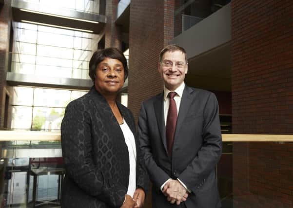 Baroness Doreen Lawrence OBE has officially opened Sheffield Hallam University's new Â£30million Charles Street Building - home of the Sheffield Institute of Education (SIoE)