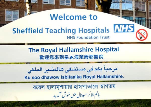 Royal Hallamshire Hospital - Picture: Tom Maddick/Rossy Parry