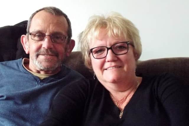 Derek and Rhonda Jones, of Doncaster