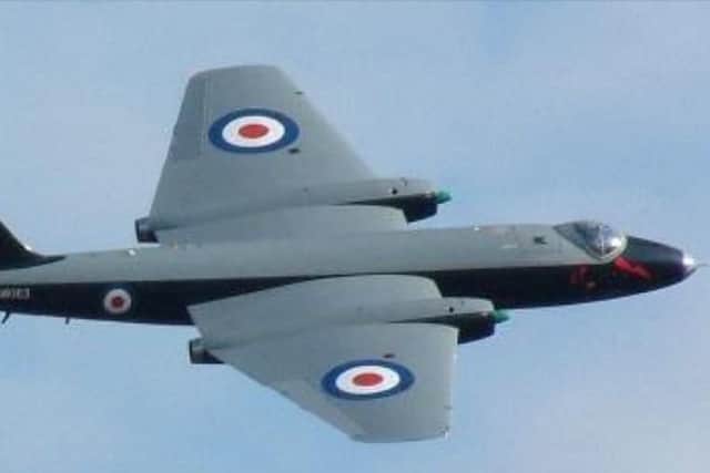 The Vulcan to the Sky Trust wants to take this Canberra jet back to the sky
Picture: Vulcan to the Sky Trust