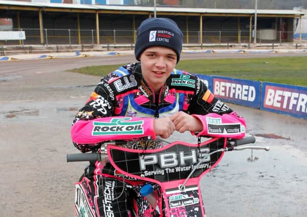 Josh Bates , Sheffield Tigers is off to the World under 21 Championships
