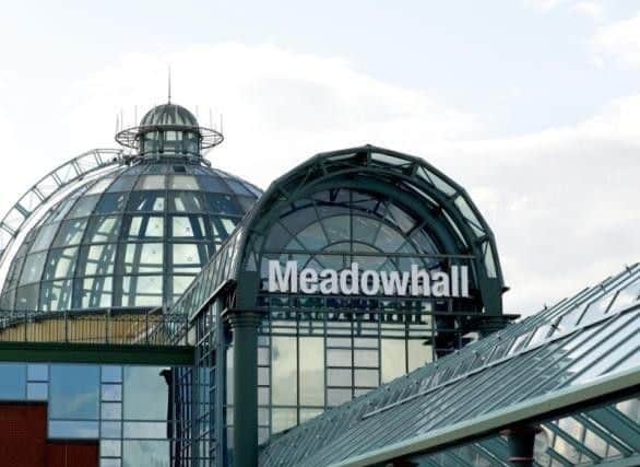 The explosion was reported in the Meadowhall area.