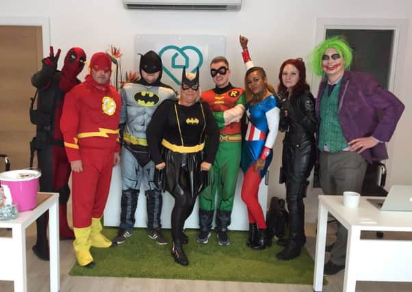 Businesses from across South Yorkshire got involved in Superhero Day for Hallam FM's Cash for Kids charity, backed by The Star
