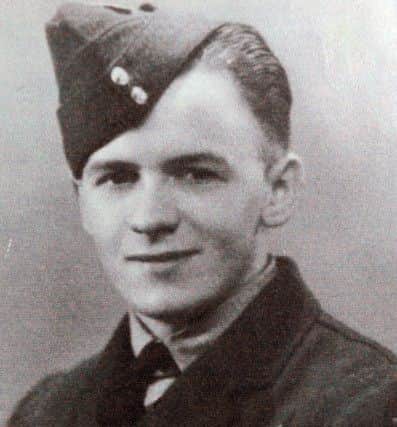Wartime airman Ken Johnson, now aged 90, of Balby, is pictured in 1943, aged 19.