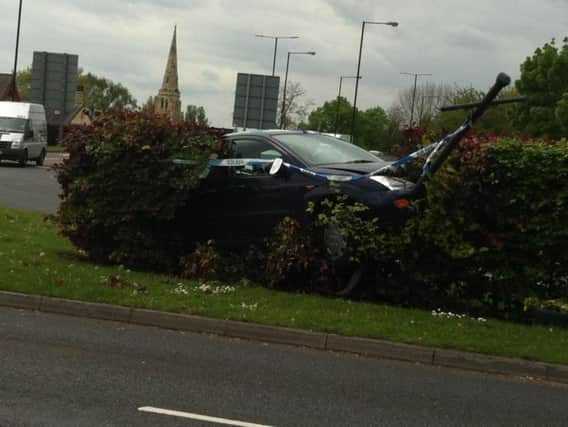 Crash in Trafford Way