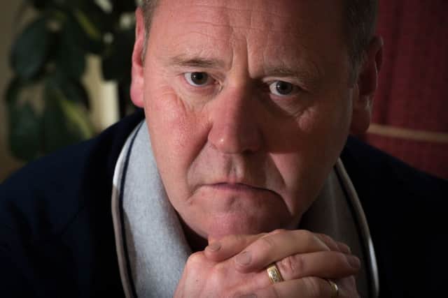 Former police officer, Richard Venables from Rotherham, has released a new book called 'A Life in Death' about his experiences of dealing with disaster victims
Picture Dean Atkins