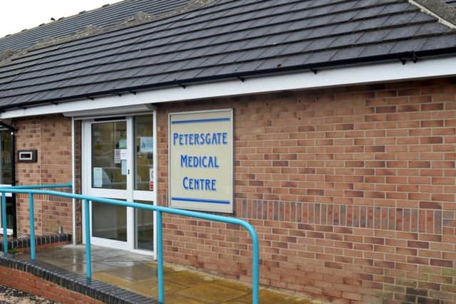 Petersgate Medical Centre, Scawthorpe. Picture: Marie Caley NDFP Petersgate Medical MC 1