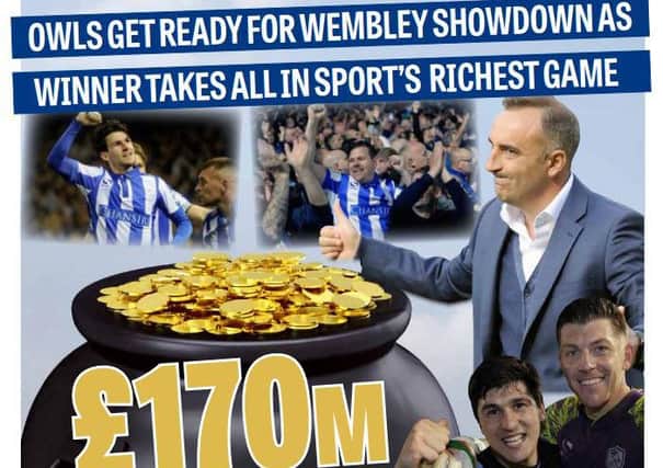 Grab your 16-page special Wembley pull-out free inside Thursday's edition of The Star