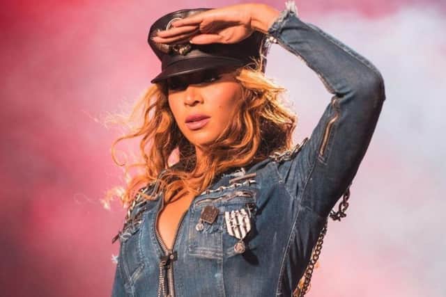 Beyonce has stated her feminist support