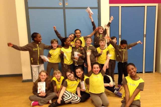 Members of the 186th Sheffield Brownies, otherwise known as St Catherines Brownies, have been collecting old and unwanted jewellery
