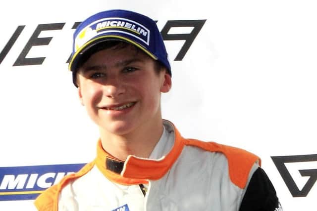 Sebastian Priaulx was 3rd highest rookie in each of the Simpson Race Products 2016 Ginetta Junior Championship rounds 3, 4 and 5 races at Donington Park.