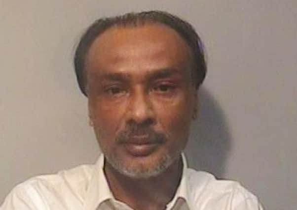 Mohammed Zaman, who has been convicted at Teesside Crown Court of the manslaughter of allergy sufferer Paul Wilson