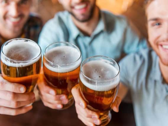 Majority of doctors polled said they thought moderate alcohol consumption could be part of a healthy lifestyle