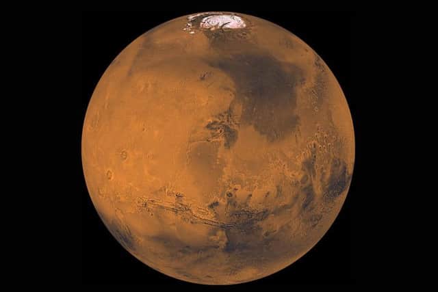 Mars. Picture: NASA.