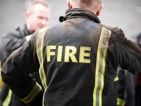 Sheffield firefighters were in action this morning