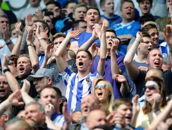 Sheffield Wednesday fans have been allocated certain pubs for Saturday's play-off final.