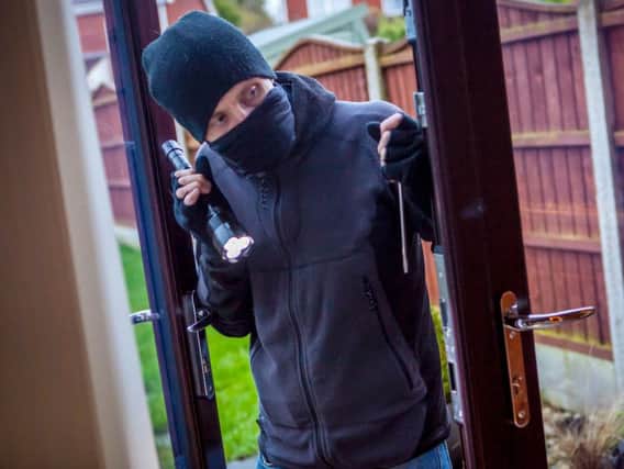 Burglars are on the prowl in Sheffield