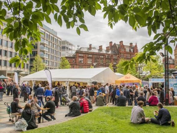 This year's Sheffield Food Festival is bigger and better than ever before.