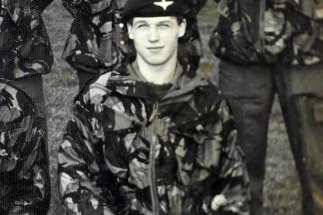 Private Stephen Illingsworth.