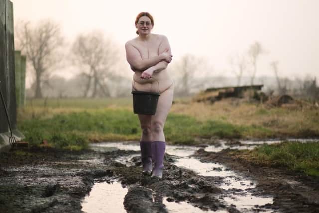 The week long nudist festival is held at Candy Farm in Wroot.
