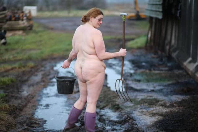 Angie Cox is a keen naturist.