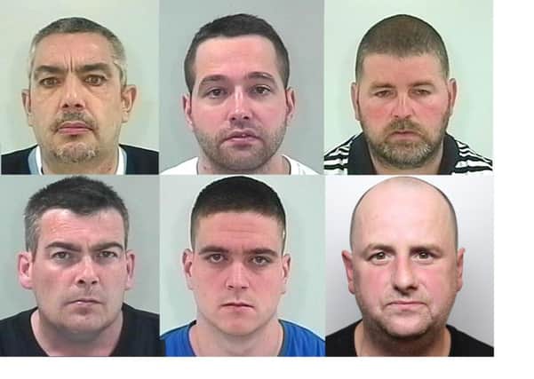 The gang targeted victims aged in their seventies, eighties and nineties