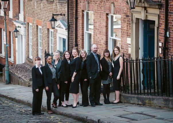 Sheffield-based Graysons has boosted its team with six new members of staff.