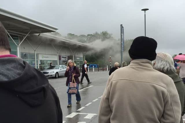 Firefighters were called out to a fire at Goodnight Sleeptight, Woodfield Way, Doncaster on May 26.