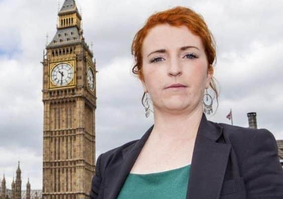 Labour MP for Sheffield Heeley, Louise Haigh