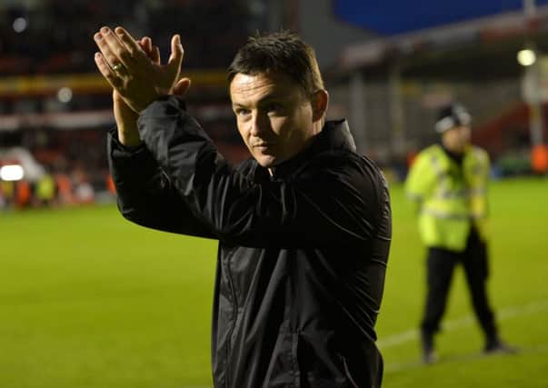 Paul Heckingbottom will lead his side to Wembley again on Sunday