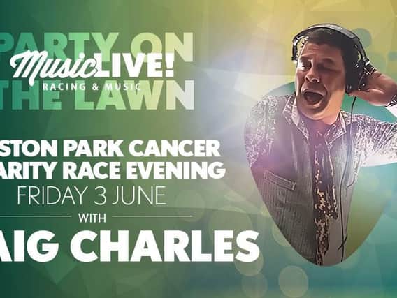 DJ Craig Charles charity party