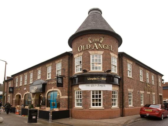 The Old Angel is closing down next month.
