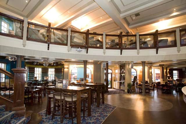 The interior of the pub is set to be transformed.