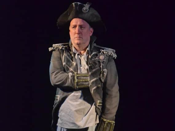 Nicholas Collett as Lord Nelson