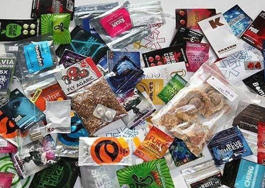 Legal highs.
