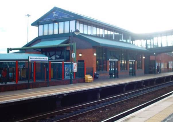 Meadowhall station