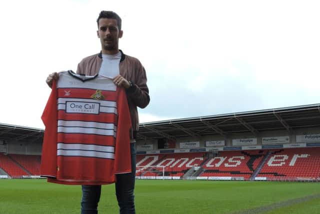 Mathieu Baudry has signed a two-year deal with Doncaster Rovers.