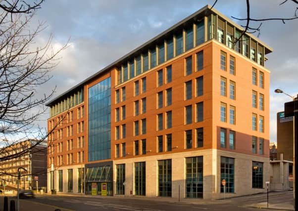Sheer Challenge's Crown House, opposite the Law Courts on West Bar, was the only development to be completed in central Sheffield in 2010