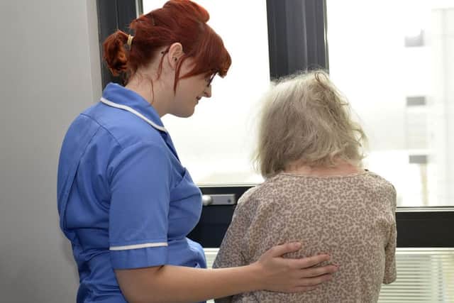 Caring for dementia patients