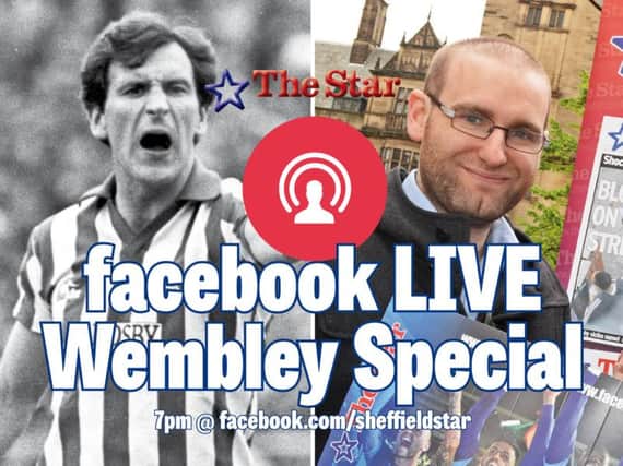 Former Owl Lawrie Madden and The Star's Wednesday Dom Howson will be among a panel to discuss Saturday's Play-Off  Final at Wembley