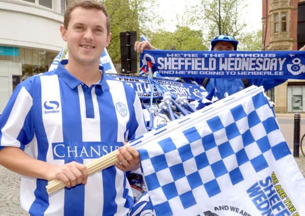 Super Owls fan Matt Cross travelled back from New Zealand for Sheffield Wednesday's Play-Off final against Hull at Wembley