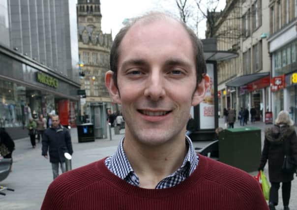 Fraser Wilson, musical director of Albion choir, who is organising a music event to celebrate the Tour de France Grand Depart in Yorkshire
