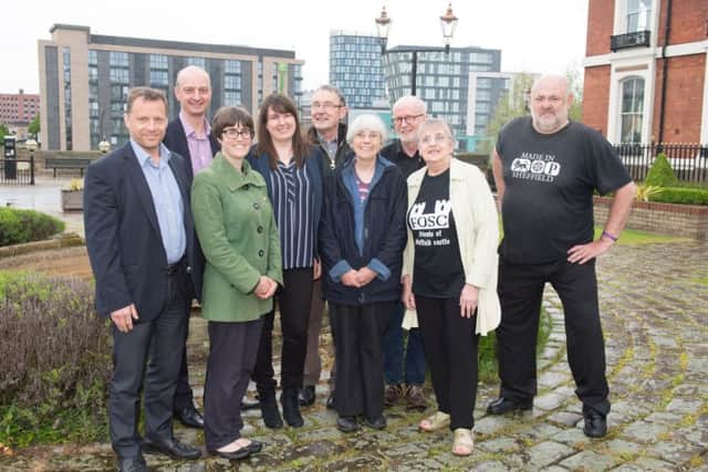 Friends of Sheffield Castle at the Royal Victoria Hotel