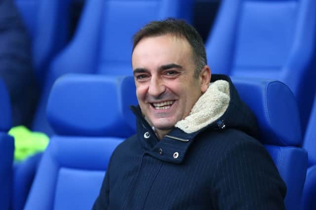 Sheffield Wednesday's manager, Carlos Carvalhal - Sheffield Wednesday vs Derby County - Skybet Championship - Hillsborough - Sheffield - 06/12/2015 Pic Philip Oldham/SportImage
--------------------
Sport Image
15/16 Sheff Wed v Derby

06 December 2015
Â©2015 Sport Image all rights reserved