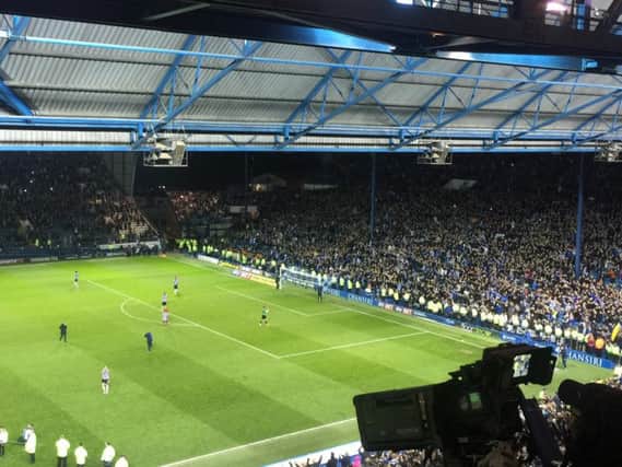 Some Sheffield Wednesday fans have been left disappointed