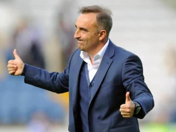 Carlos Carvalhal has guided Wednesday to the play-off final