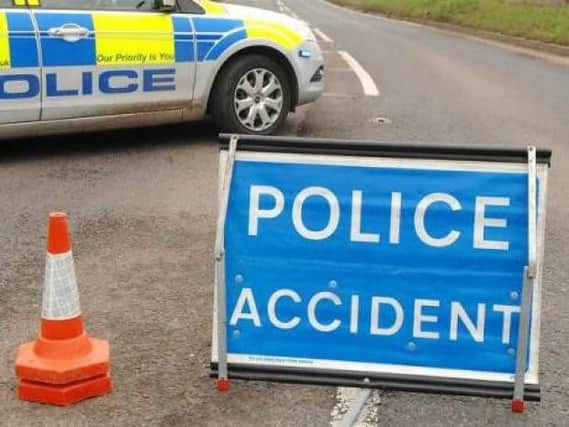 The collision occurred in Rother Way, Chesterfield in the early hours of this morning.