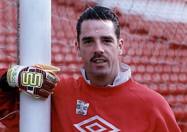 Mel Rees during his time at Sheffield United