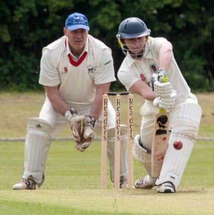 Aaron Gillies plays safe for Askern